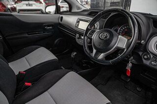 2013 Toyota Yaris NCP131R YRX Red 4 Speed Automatic Hatchback