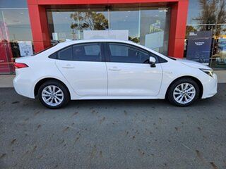 2023 Toyota Corolla ZWE219R Ascent Sport E-CVT Hybrid White 1 Speed Constant Variable Sedan Hybrid