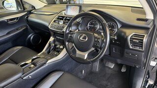 2017 Lexus NX200T AGZ10R Luxury (FWD) Shadow Sapphire 6 Speed Automatic Wagon