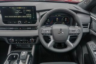 2026 Mitsubishi Outlander ZM MY26 Black Edition 2WD Red Diamond 8 Speed Constant Variable Wagon