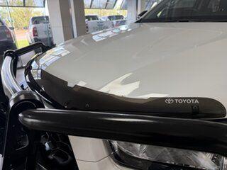 2025 Toyota Hilux GUN126R SR Double Cab White 6 Speed Sports Automatic Cab Chassis