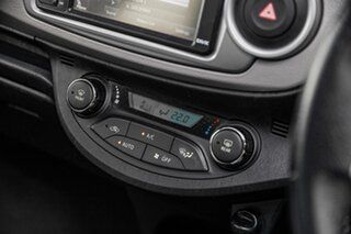 2013 Toyota Yaris NCP131R YRX Red 4 Speed Automatic Hatchback