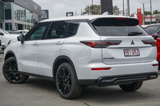 2026 Mitsubishi Outlander ZM MY26 Black Edition 2WD White Diamond 8 Speed Constant Variable Wagon.