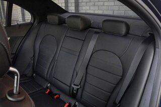 2019 Mercedes-Benz C-Class W205 809MY C300 9G-Tronic Blue 9 Speed Sports Automatic Sedan