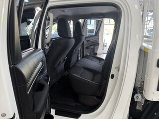 2025 Toyota Hilux GUN126R SR Double Cab White 6 Speed Sports Automatic Cab Chassis