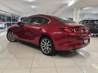 2019 Mazda 3 BP2SL6 G25 SKYACTIV-MT Astina Red 6 Speed Manual Sedan.