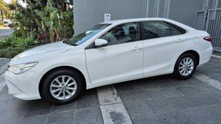 2016 Toyota Camry ASV50R MY16 Altise White 6 Speed Automatic Sedan