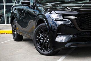 2026 Mazda CX-60 KH0HD G40e Skyactiv-Drive i-ACTIV AWD GT Jet Black 8 Speed