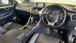 2017 Lexus NX200T AGZ10R Luxury (FWD) Shadow Sapphire 6 Speed Automatic Wagon