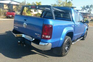 2017 Volkswagen Amarok 2H MY18 TDI550 4MOTION Perm Ultimate Blue 8 Speed Automatic Utility
