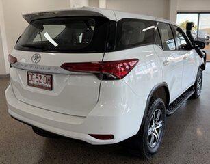 2021 Toyota Fortuner GUN156R GX White 6 Speed Automatic Wagon.