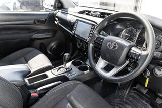 2023 Toyota Hilux GUN126R SR Double Cab Silver 6 Speed Sports Automatic Utility