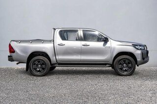 2023 Toyota Hilux GUN126R SR Double Cab Silver 6 Speed Sports Automatic Utility