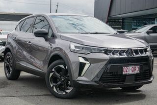 2025 Mitsubishi ASX XE 25MY Aspire DCT Steel Grey 7 Speed Sports Automatic Dual Clutch Wagon.
