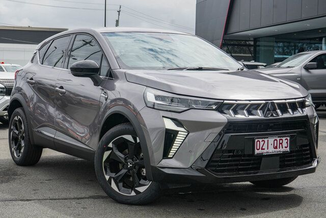 Demo Mitsubishi ASX XE 25MY Aspire DCT Mount Gravatt, 2025 Mitsubishi ASX XE 25MY Aspire DCT Steel Grey 7 Speed Sports Automatic Dual Clutch Wagon