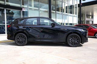 2026 Mazda CX-60 KH0HD G40e Skyactiv-Drive i-ACTIV AWD GT Jet Black 8 Speed.