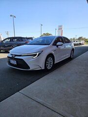 2023 Toyota Corolla ZWE219R Ascent Sport E-CVT Hybrid White 1 Speed Constant Variable Sedan Hybrid.