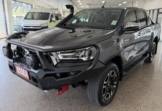 2021 Toyota Hilux GUN126R SR5 Double Cab Grey 6 Speed Sports Automatic Utility