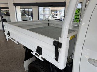 2025 Toyota Hilux GUN126R SR Double Cab White 6 Speed Sports Automatic Cab Chassis