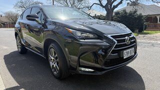 2017 Lexus NX200T AGZ10R Luxury (FWD) Shadow Sapphire 6 Speed Automatic Wagon