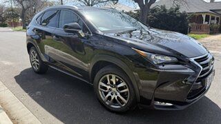 2017 Lexus NX200T AGZ10R Luxury (FWD) Shadow Sapphire 6 Speed Automatic Wagon