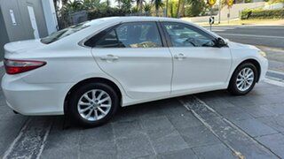 2016 Toyota Camry ASV50R MY16 Altise White 6 Speed Automatic Sedan