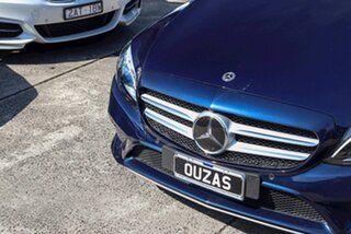 2019 Mercedes-Benz C-Class W205 809MY C300 9G-Tronic Blue 9 Speed Sports Automatic Sedan