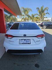 2023 Toyota Corolla ZWE219R Ascent Sport E-CVT Hybrid White 1 Speed Constant Variable Sedan Hybrid