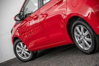 2013 Toyota Yaris NCP131R YRX Red 4 Speed Automatic Hatchback