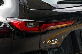 2026 Mazda CX-60 KH0HD G40e Skyactiv-Drive i-ACTIV AWD GT Jet Black 8 Speed