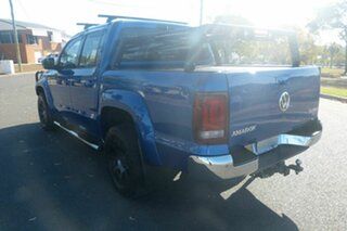 2017 Volkswagen Amarok 2H MY18 TDI550 4MOTION Perm Ultimate Blue 8 Speed Automatic Utility