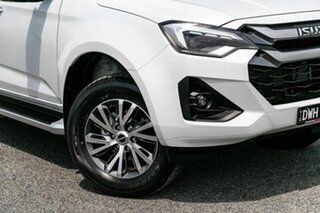 2025 Isuzu D-MAX RG MY25.5 LS-U Crew Cab White 6 Speed Sports Automatic Utility