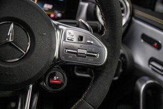 2020 Mercedes-Benz A-Class W177 800+050MY A45 AMG SPEEDSHIFT DCT 4MATIC+ S Black 8 Speed