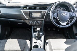 2014 Toyota Corolla ZRE182R RZ White 6 Speed Manual Hatchback