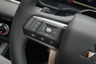 2026 Mitsubishi Outlander ZM MY26 Black Edition 2WD White Diamond 8 Speed Constant Variable Wagon