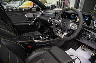 2020 Mercedes-Benz A-Class W177 800+050MY A45 AMG SPEEDSHIFT DCT 4MATIC+ S Black 8 Speed.