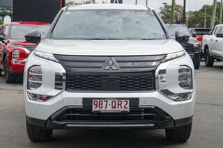 2026 Mitsubishi Outlander ZM MY26 Black Edition 2WD White Diamond 8 Speed Constant Variable Wagon.