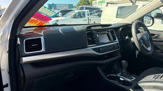 2018 Toyota Kluger GSU55R GX (4x4) White 8 Speed Automatic Wagon