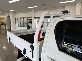 2025 Toyota Hilux GUN126R SR Double Cab White 6 Speed Sports Automatic Cab Chassis