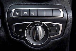 2019 Mercedes-Benz C-Class W205 809MY C300 9G-Tronic Blue 9 Speed Sports Automatic Sedan
