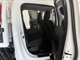 2025 Toyota Hilux GUN126R SR Double Cab White 6 Speed Sports Automatic Cab Chassis