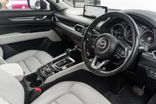 2021 Mazda CX-5 KF4WLA GT SKYACTIV-Drive i-ACTIV AWD Black 6 Speed Sports Automatic Wagon