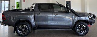 2021 Toyota Hilux GUN126R SR5 Double Cab Grey 6 Speed Sports Automatic Utility.