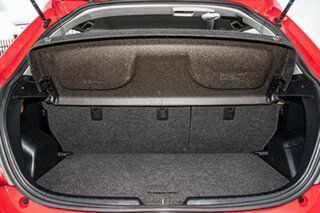 2013 Toyota Yaris NCP131R YRX Red 4 Speed Automatic Hatchback