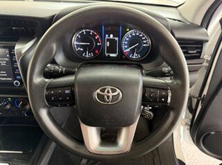 2021 Toyota Fortuner GUN156R GX White 6 Speed Automatic Wagon