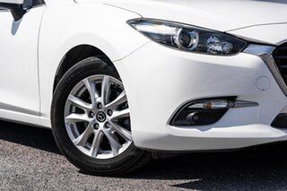 2016 Mazda 3 BN5278 Maxx SKYACTIV-Drive White 6 Speed Sports Automatic Sedan.