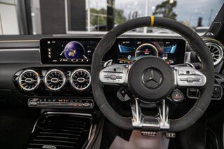 2020 Mercedes-Benz A-Class W177 800+050MY A45 AMG SPEEDSHIFT DCT 4MATIC+ S Black 8 Speed