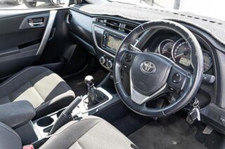 2014 Toyota Corolla ZRE182R RZ White 6 Speed Manual Hatchback