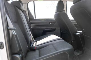 2023 Toyota Hilux GUN126R SR Double Cab Silver 6 Speed Sports Automatic Utility