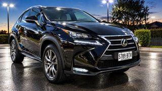 2017 Lexus NX200T AGZ10R Luxury (FWD) Shadow Sapphire 6 Speed Automatic Wagon.